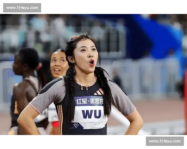 吴艳妮：实力为盾，自信为矛，运动员形象的破局之道